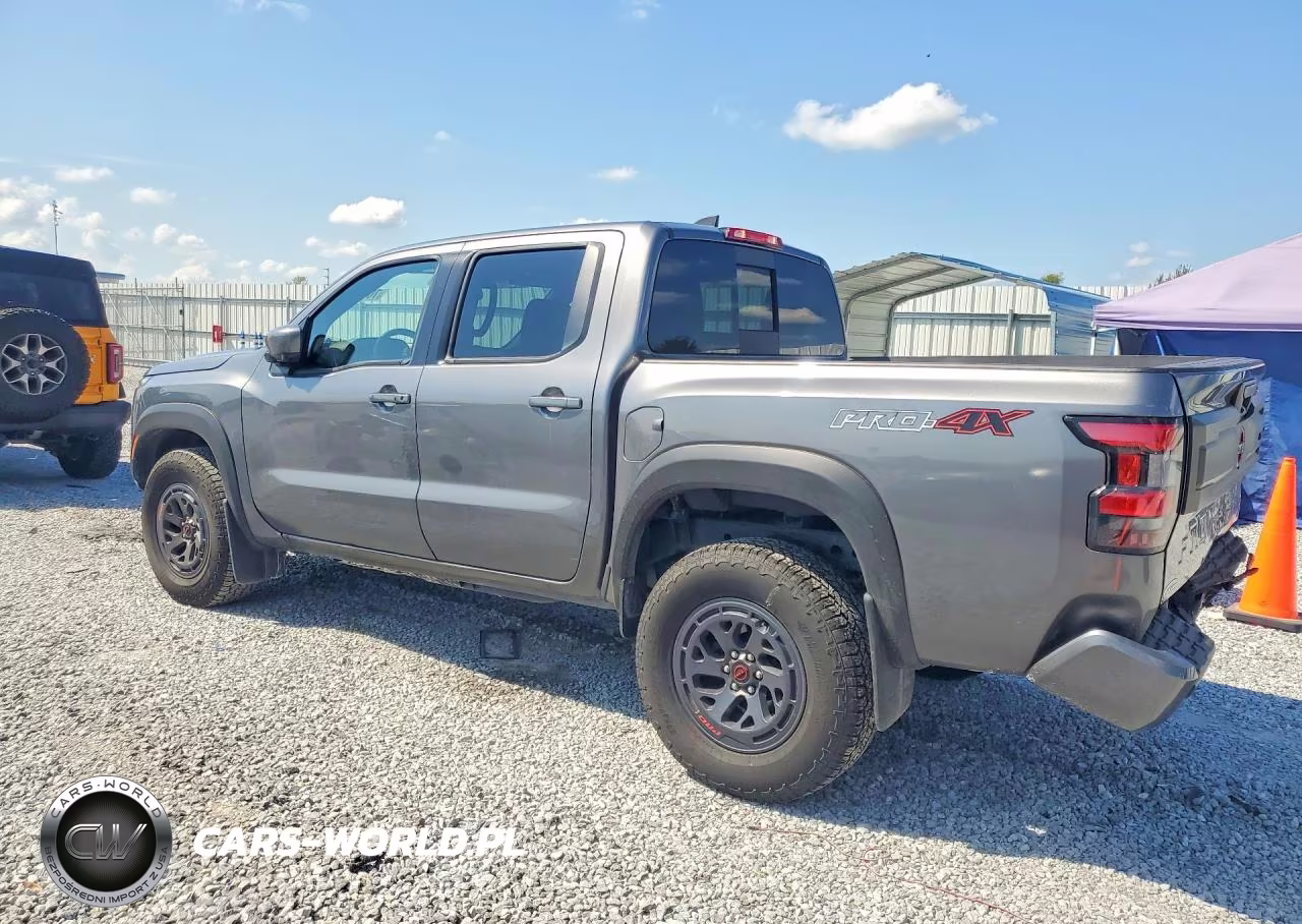 2025 Nissan Frontier Pro-4X VIN:1N6ED1EK5SN658233 - 2