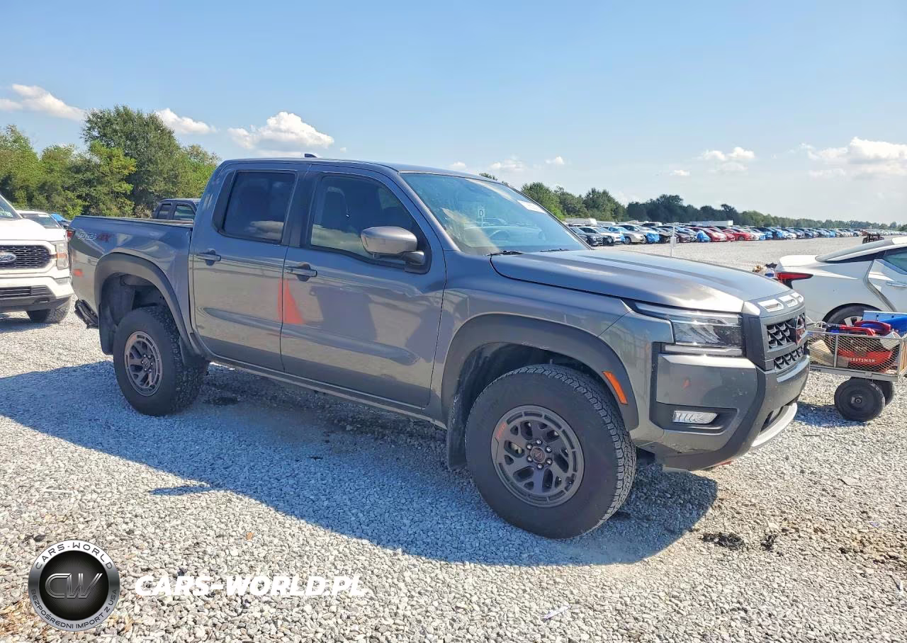 2025 Nissan Frontier Pro-4X VIN:1N6ED1EK5SN658233 - 4
