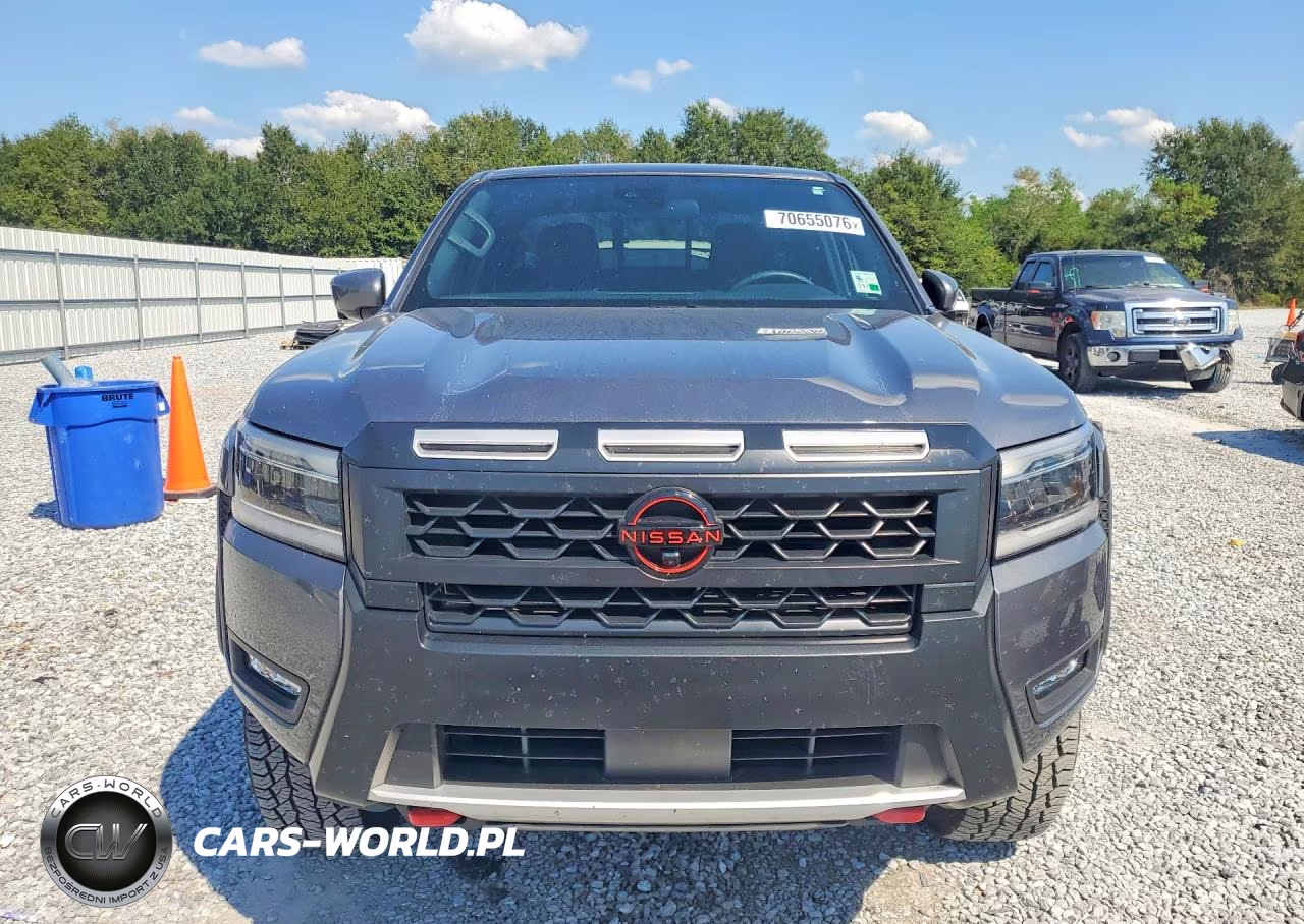 2025 Nissan Frontier Pro-4X VIN:1N6ED1EK5SN658233 - 5