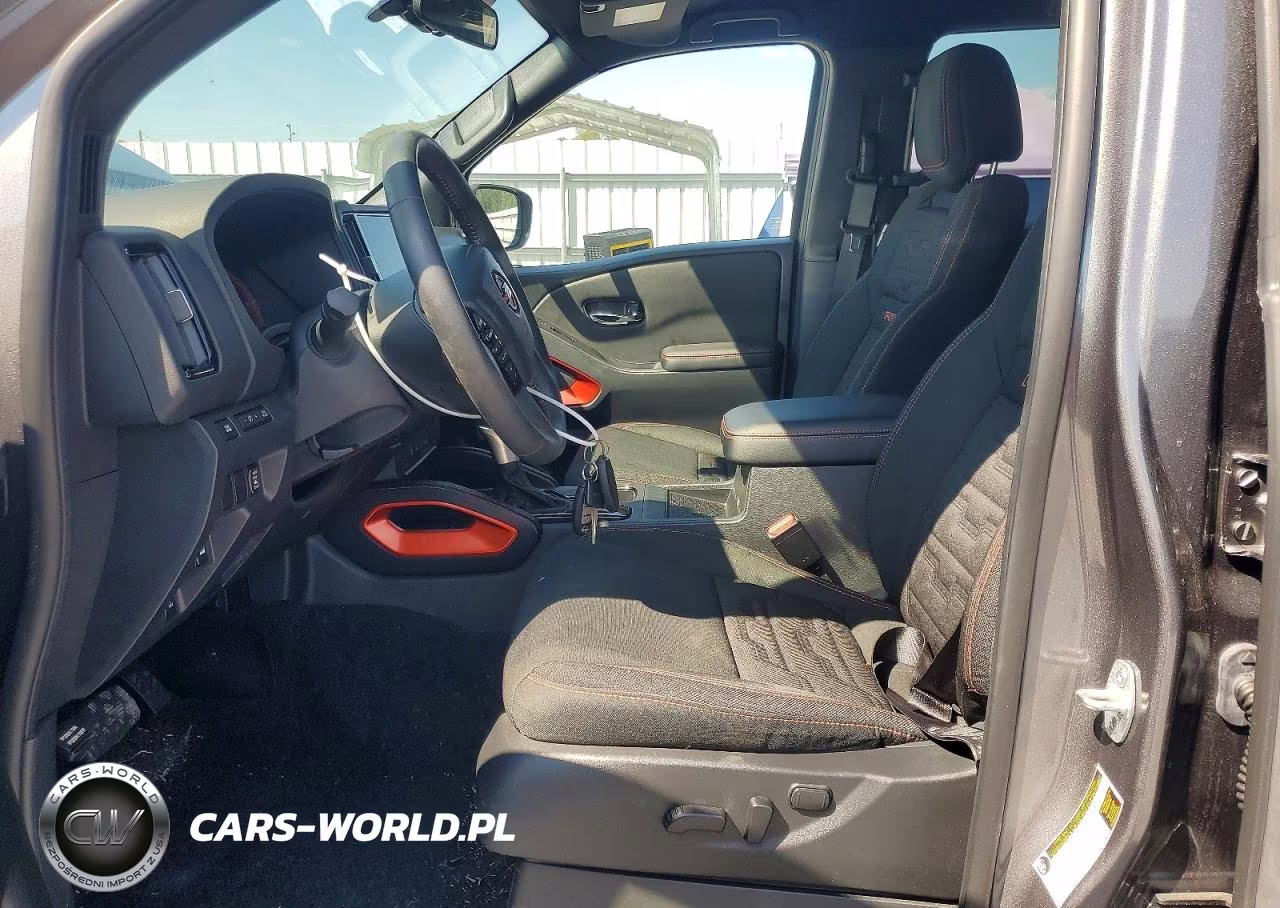 2025 Nissan Frontier Pro-4X VIN:1N6ED1EK5SN658233 - 7