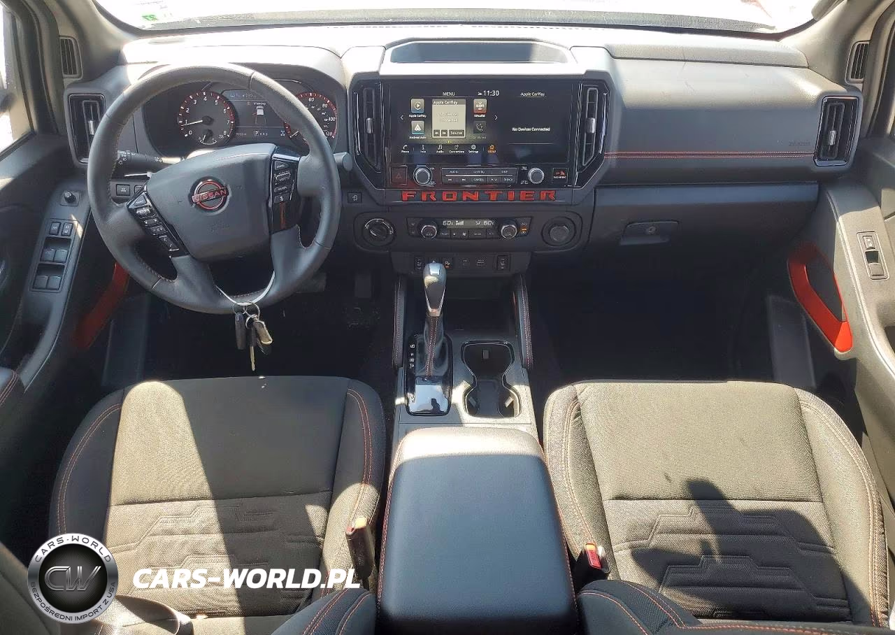 2025 Nissan Frontier Pro-4X VIN:1N6ED1EK5SN658233 - 8