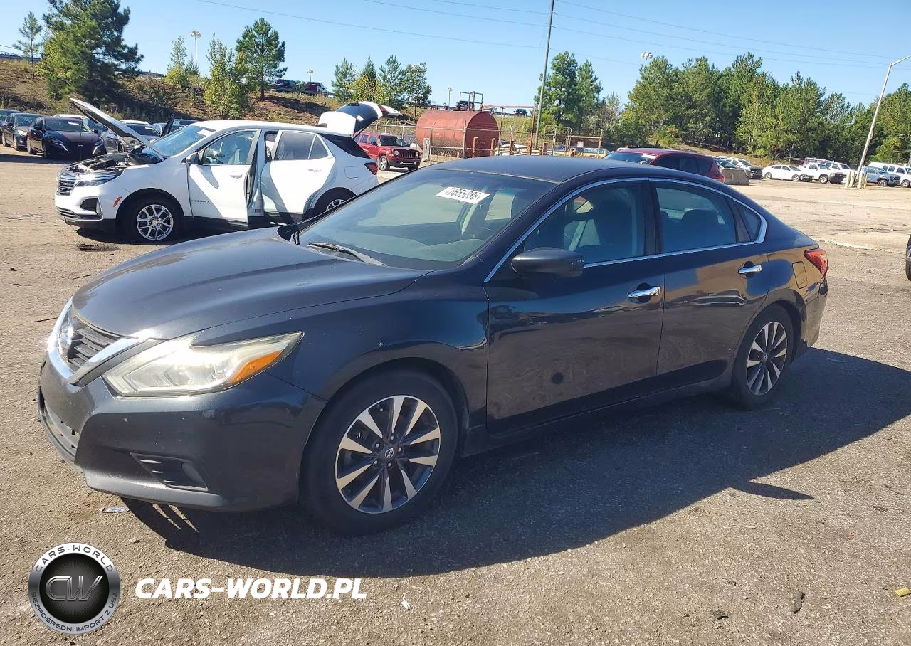 2017 Nissan Altima 2.5 Sv – zdjęcie 1 z 12