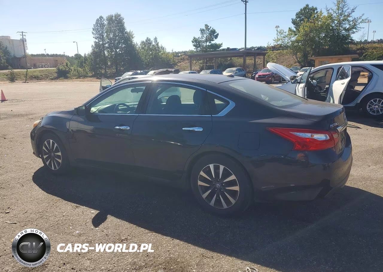 2017 Nissan Altima 2.5 Sv VIN:1N4AL3AP6HC145441 - 2
