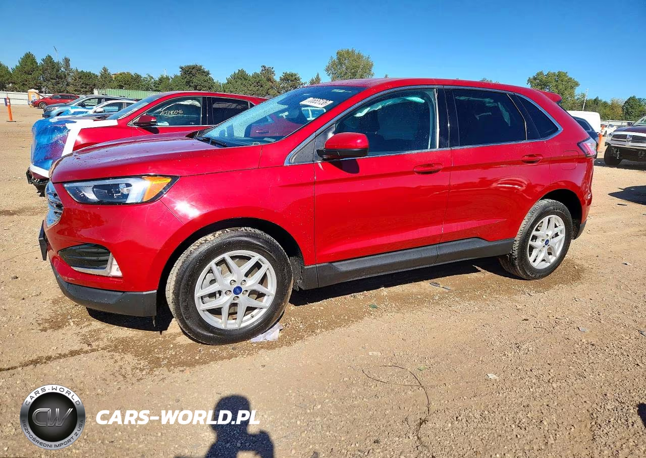 2022 Ford Edge Sel VIN:2FMPK4J97NBA46049 - 1