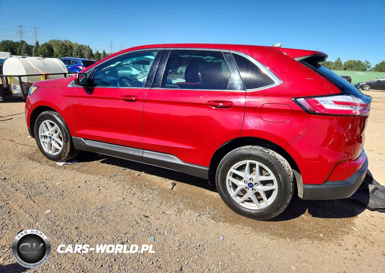 2022 Ford Edge Sel VIN:2FMPK4J97NBA46049 - 2