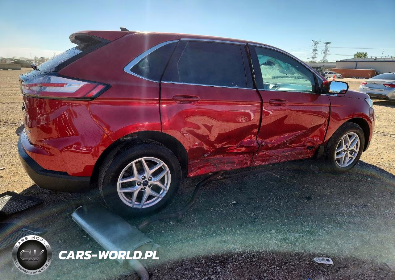 2022 Ford Edge Sel VIN:2FMPK4J97NBA46049 - 3