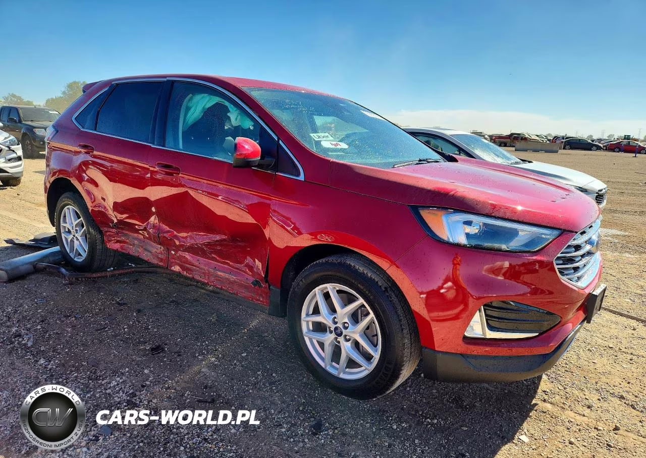2022 Ford Edge Sel VIN:2FMPK4J97NBA46049 - 4