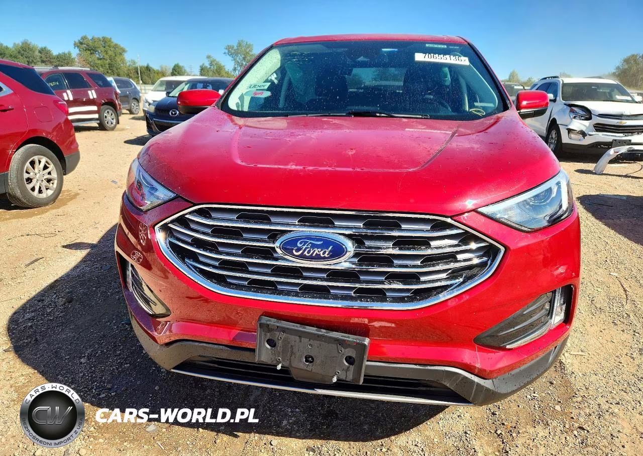 2022 Ford Edge Sel VIN:2FMPK4J97NBA46049 - 5