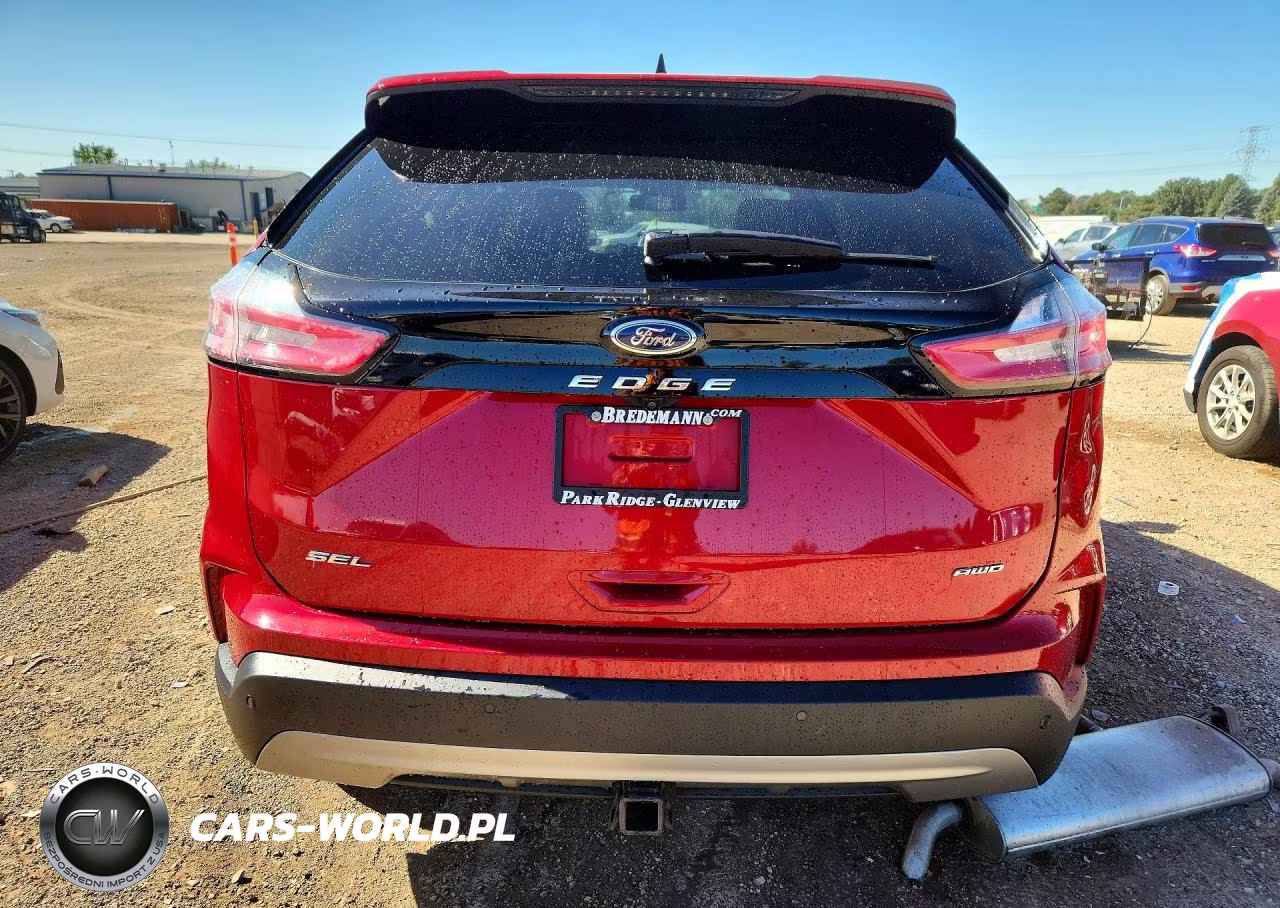 2022 Ford Edge Sel VIN:2FMPK4J97NBA46049 - 6