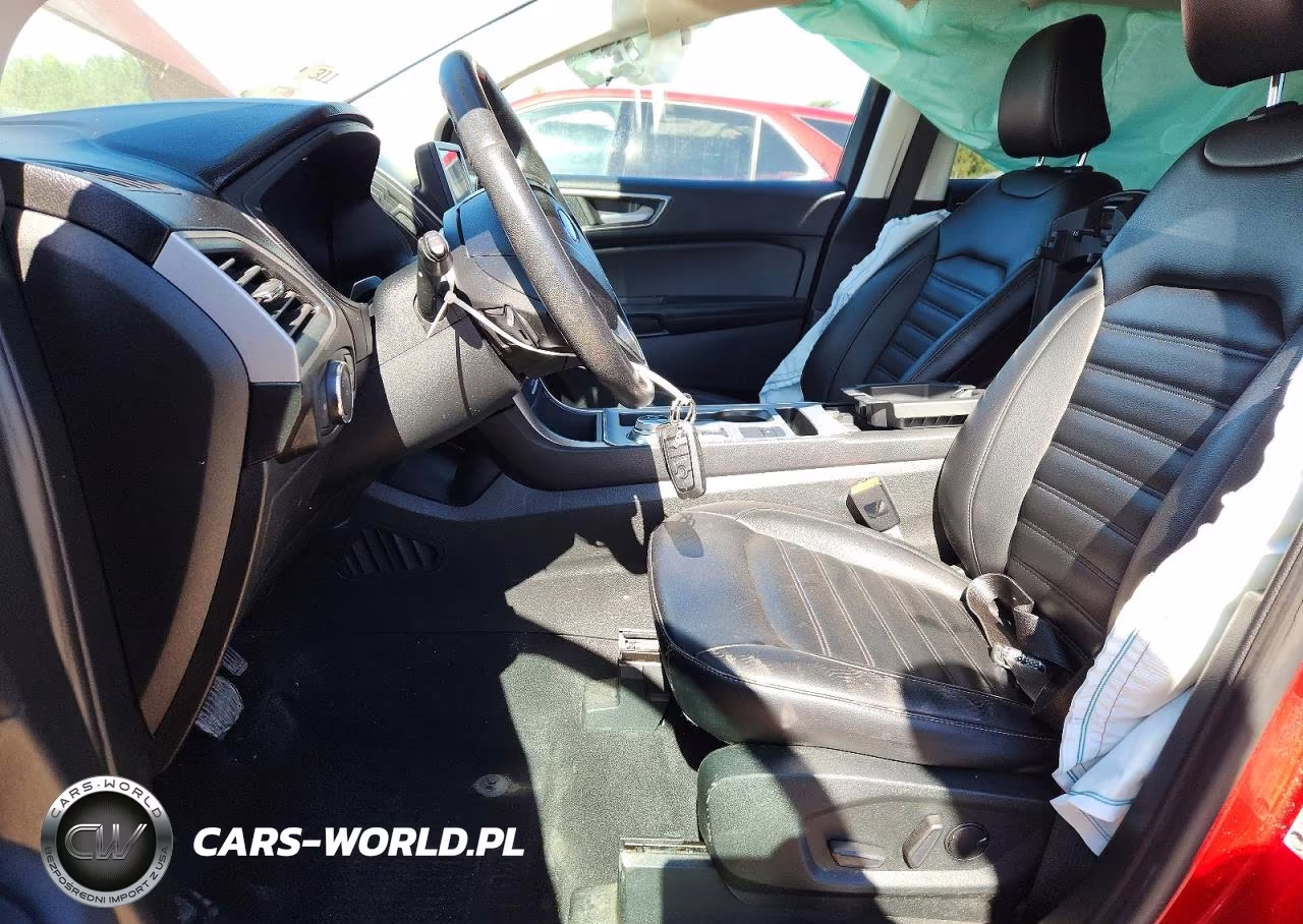 2022 Ford Edge Sel VIN:2FMPK4J97NBA46049 - 7
