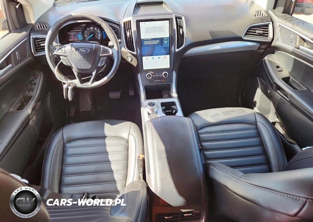 2022 Ford Edge Sel VIN:2FMPK4J97NBA46049 - 8