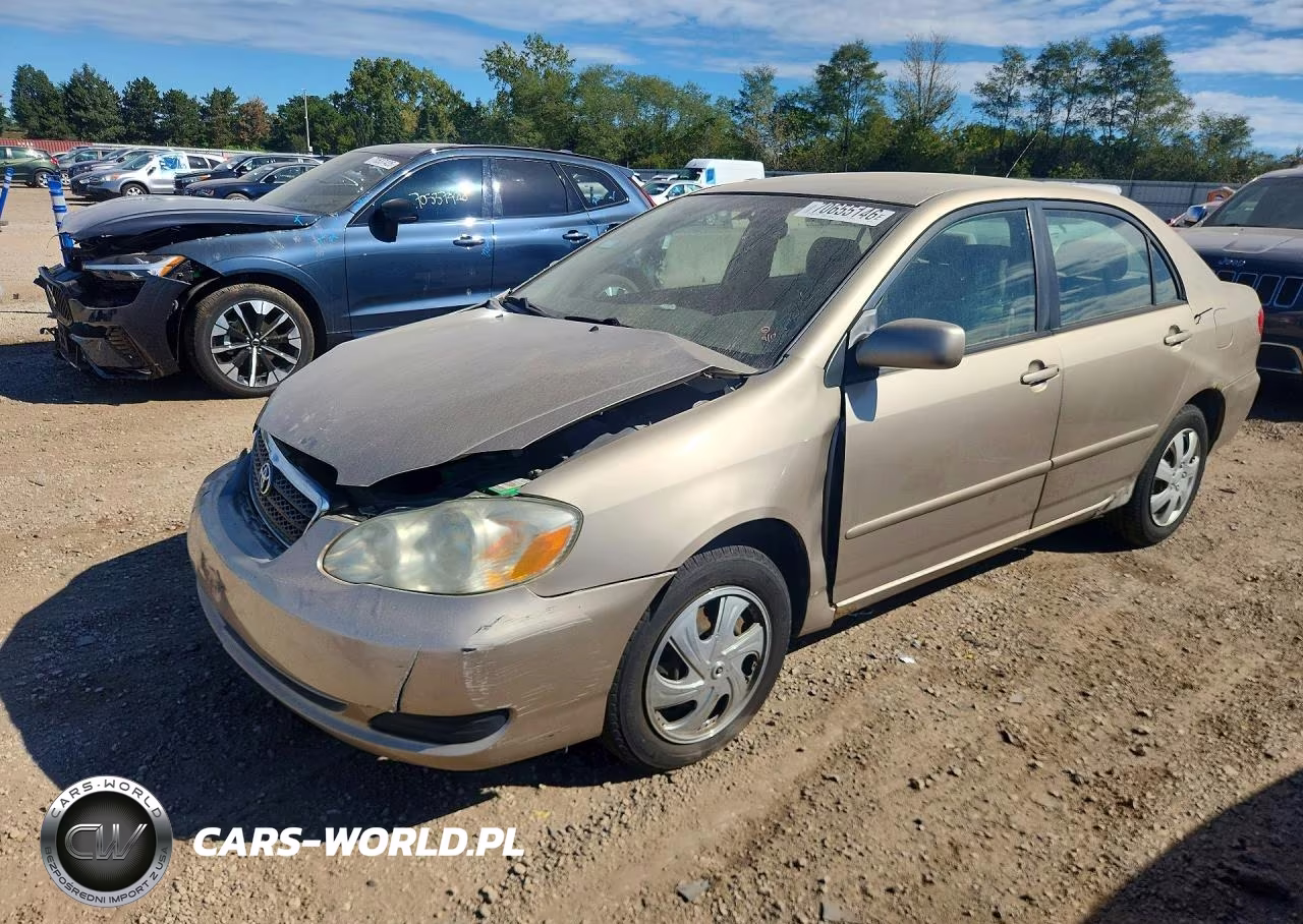 2005 Toyota Corolla Le