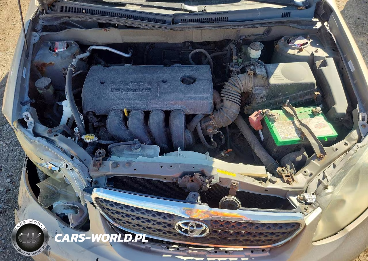 2005 Toyota Corolla Le VIN:1NXBR32EX5Z395762 - 11