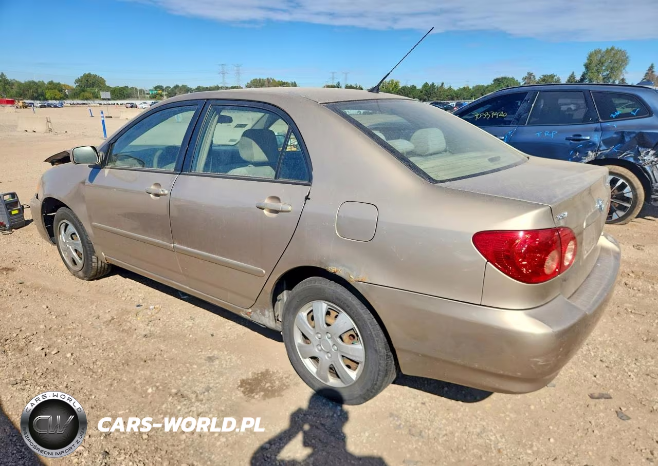 2005 Toyota Corolla Le VIN:1NXBR32EX5Z395762 - 2