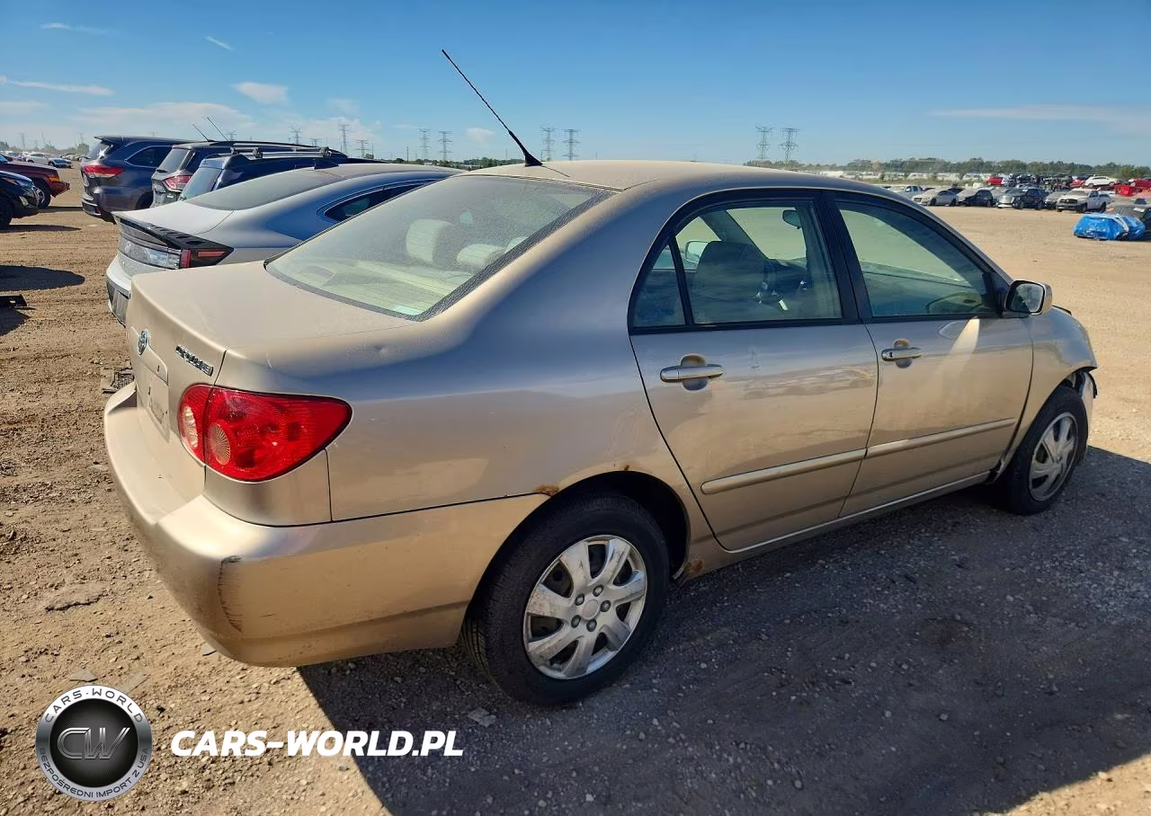 2005 Toyota Corolla Le VIN:1NXBR32EX5Z395762 - 3