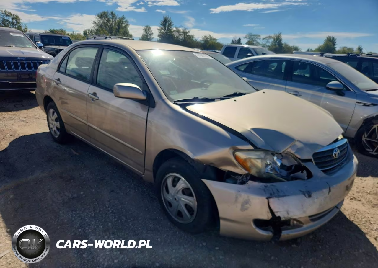 2005 Toyota Corolla Le VIN:1NXBR32EX5Z395762 - 4