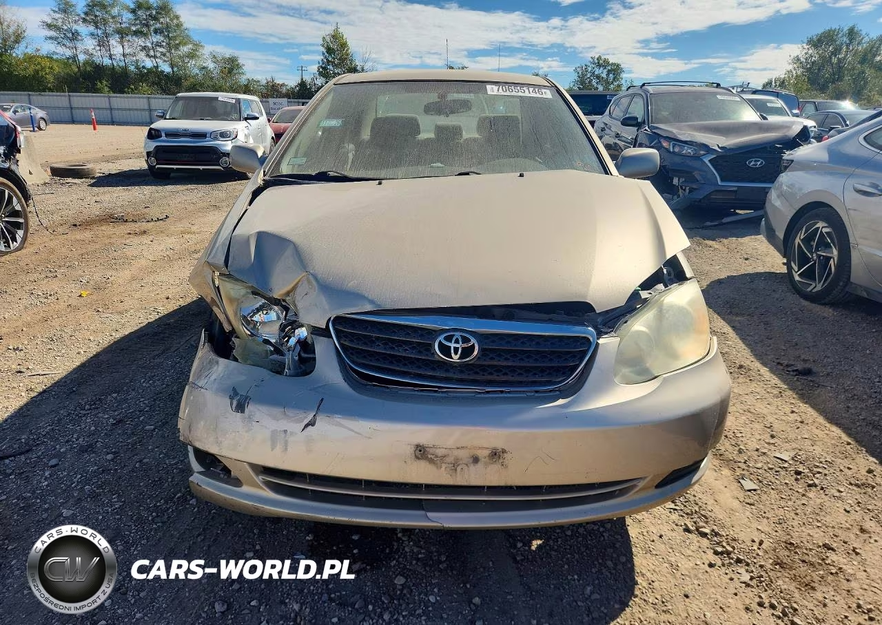 2005 Toyota Corolla Le VIN:1NXBR32EX5Z395762 - 5