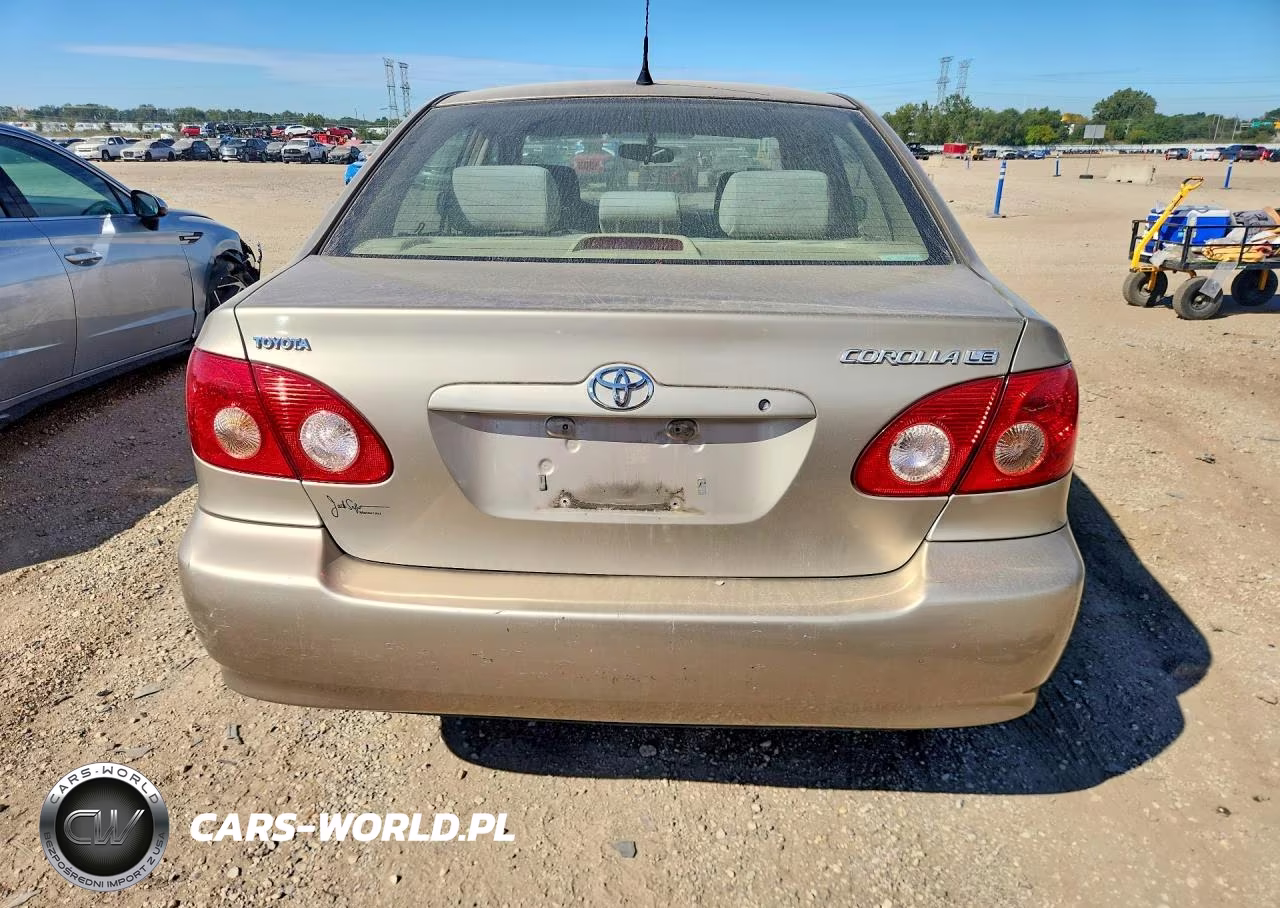 2005 Toyota Corolla Le VIN:1NXBR32EX5Z395762 - 6