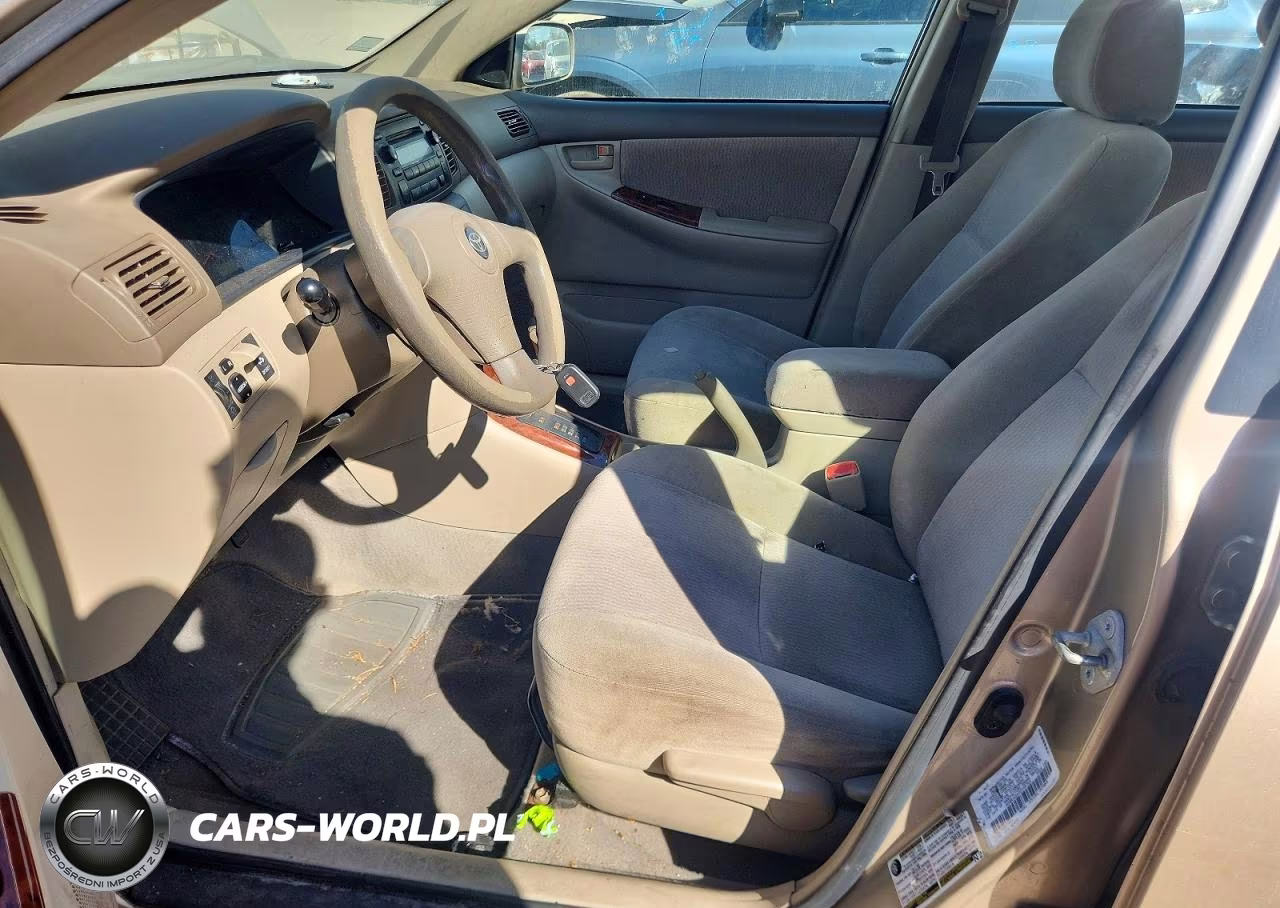 2005 Toyota Corolla Le VIN:1NXBR32EX5Z395762 - 7