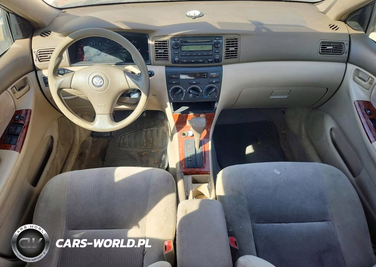 2005 Toyota Corolla Le VIN:1NXBR32EX5Z395762 - 8