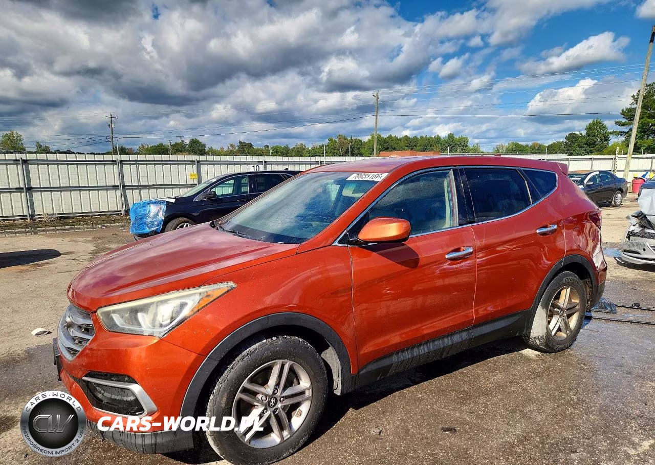 2017 Hyundai Santa Fe Sport 2.4L VIN:5XYZTDLB3HG429819 - 1