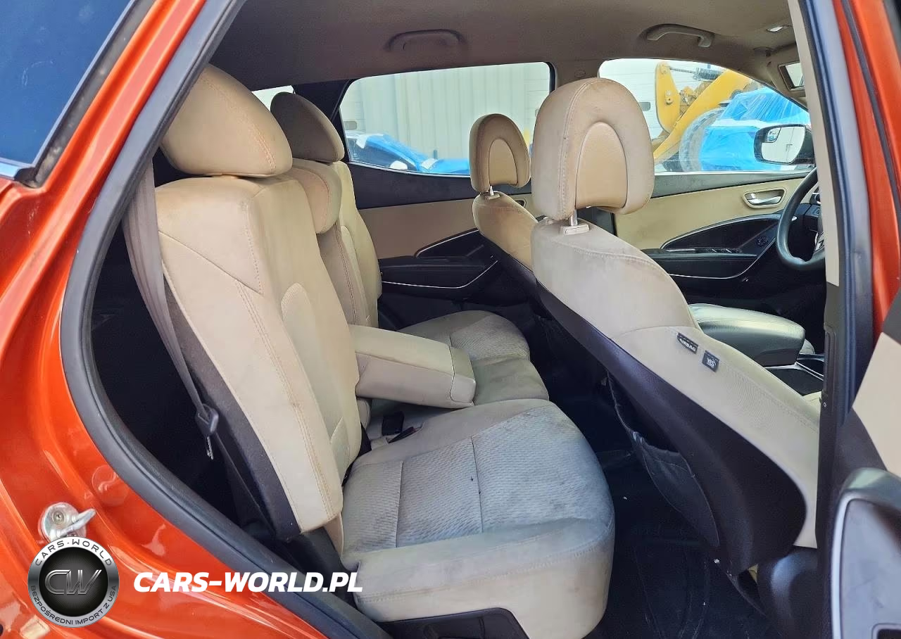 2017 Hyundai Santa Fe Sport 2.4L VIN:5XYZTDLB3HG429819 - 11