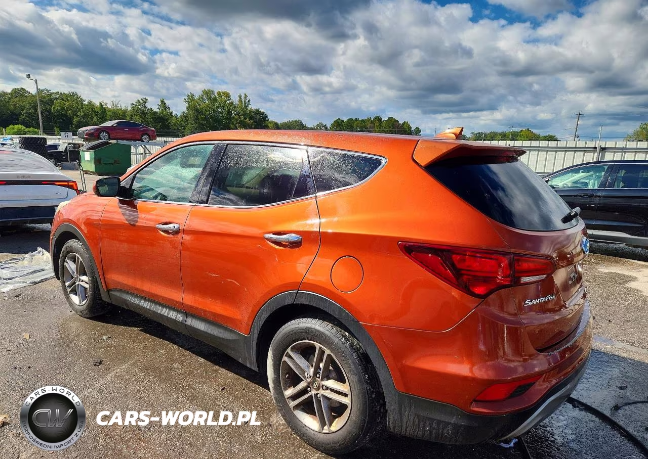 2017 Hyundai Santa Fe Sport 2.4L VIN:5XYZTDLB3HG429819 - 2