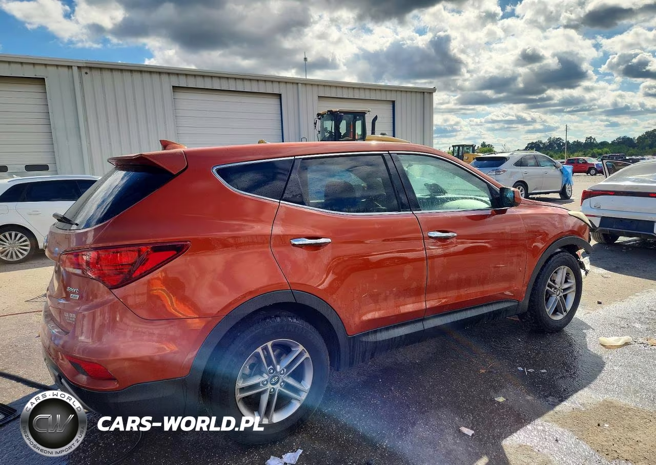 2017 Hyundai Santa Fe Sport 2.4L VIN:5XYZTDLB3HG429819 - 3