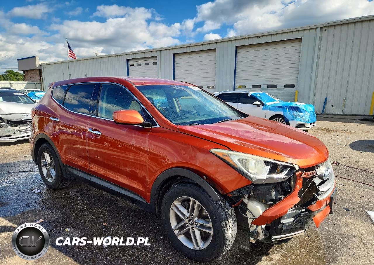 2017 Hyundai Santa Fe Sport 2.4L VIN:5XYZTDLB3HG429819 - 4