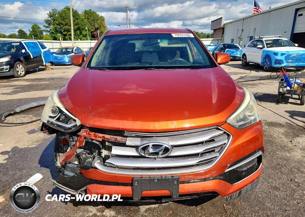2017 Hyundai Santa Fe Sport 2.4L VIN:5XYZTDLB3HG429819 - 5