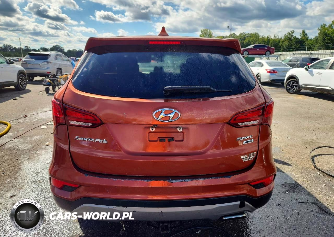 2017 Hyundai Santa Fe Sport 2.4L VIN:5XYZTDLB3HG429819 - 6