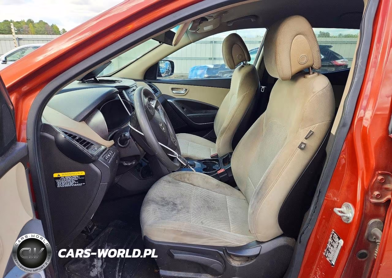 2017 Hyundai Santa Fe Sport 2.4L VIN:5XYZTDLB3HG429819 - 7