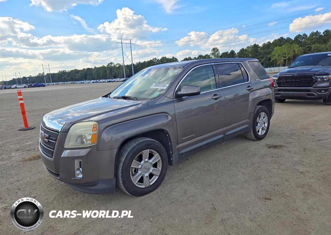2011 GMC Terrain Sle