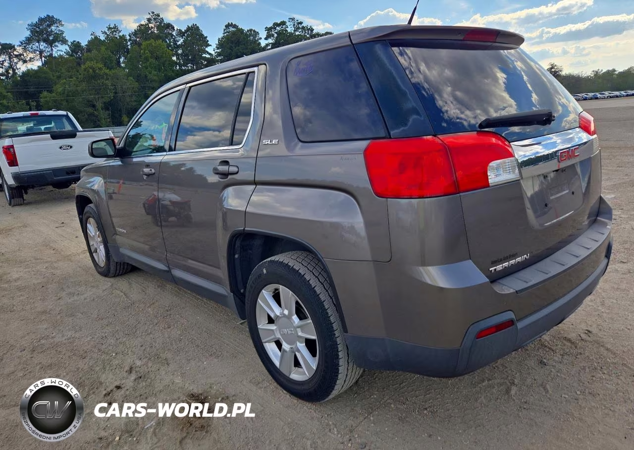 2011 GMC Terrain Sle VIN:2CTALMEC2B6228943 - 2