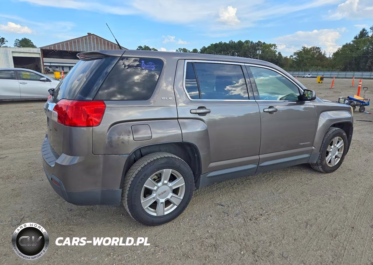 2011 GMC Terrain Sle VIN:2CTALMEC2B6228943 - 3
