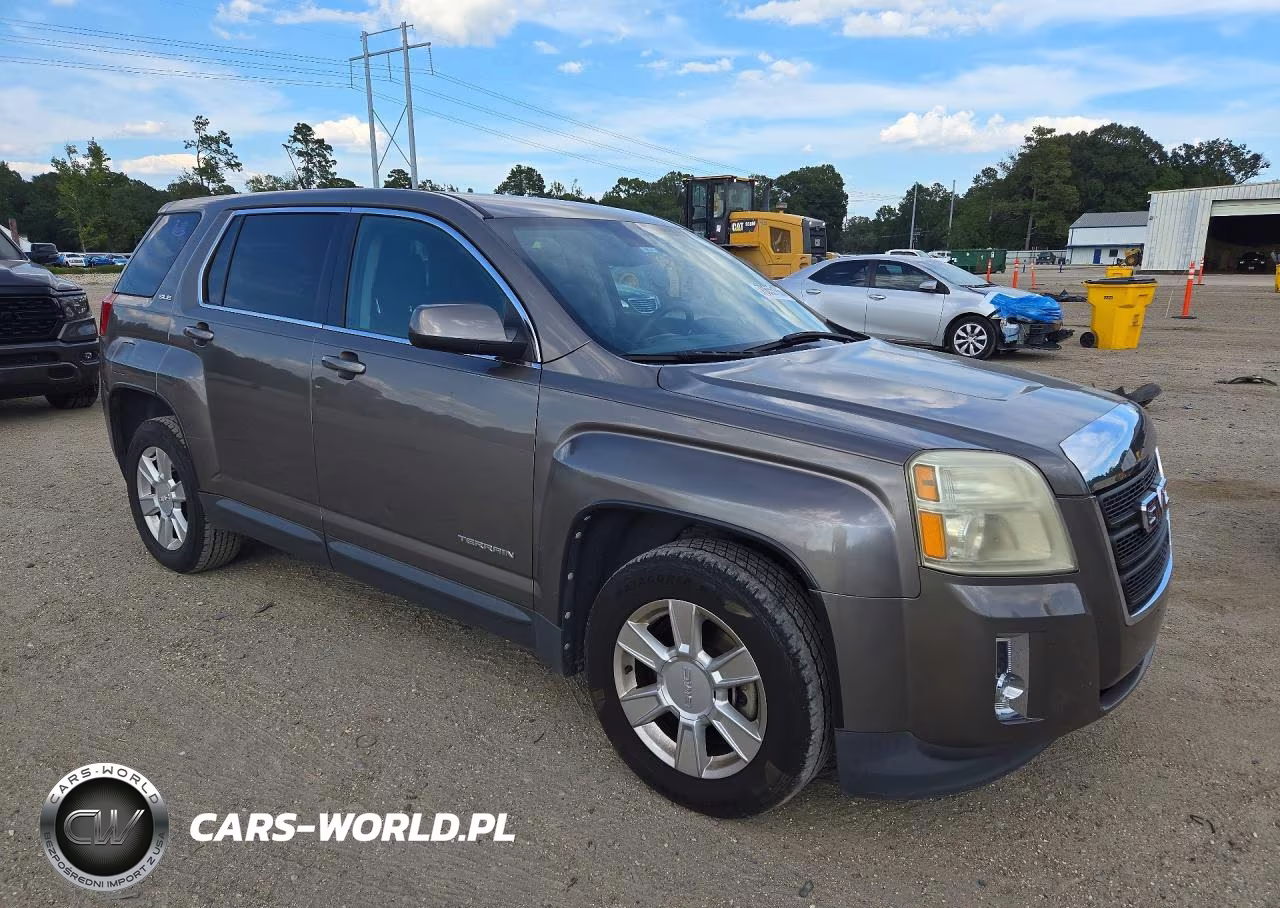 2011 GMC Terrain Sle VIN:2CTALMEC2B6228943 - 4
