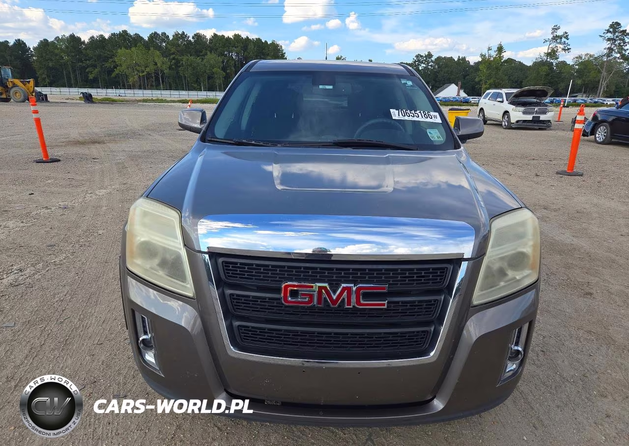2011 GMC Terrain Sle VIN:2CTALMEC2B6228943 - 5