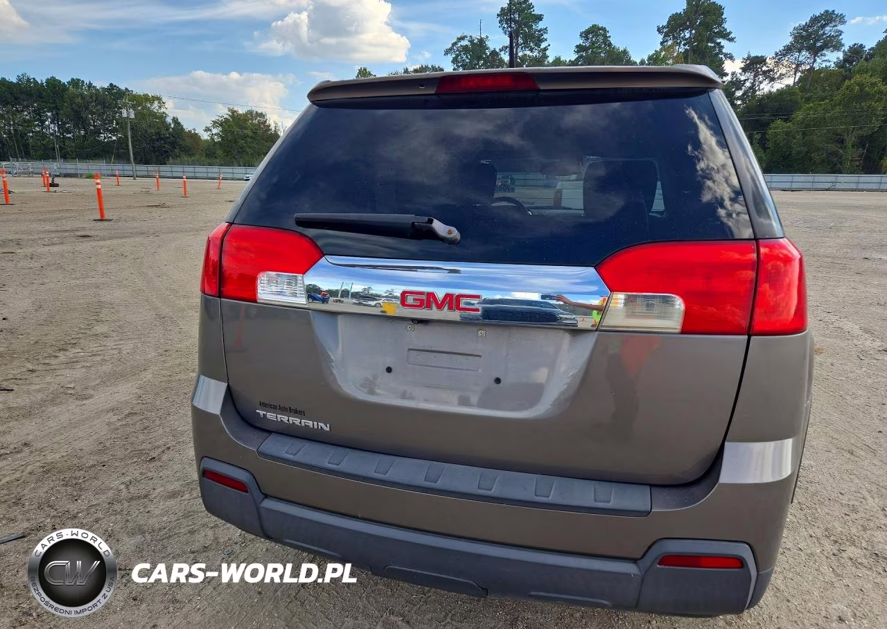 2011 GMC Terrain Sle VIN:2CTALMEC2B6228943 - 6