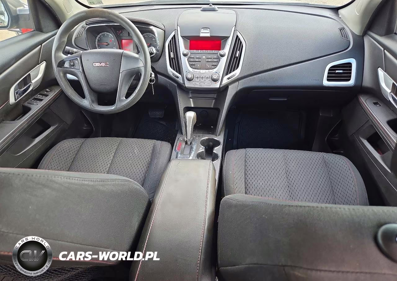 2011 GMC Terrain Sle VIN:2CTALMEC2B6228943 - 8