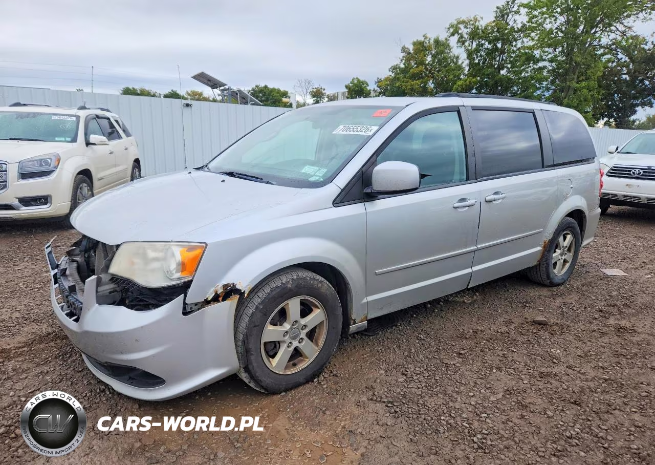 2012 Dodge Grand Caravan Sxt