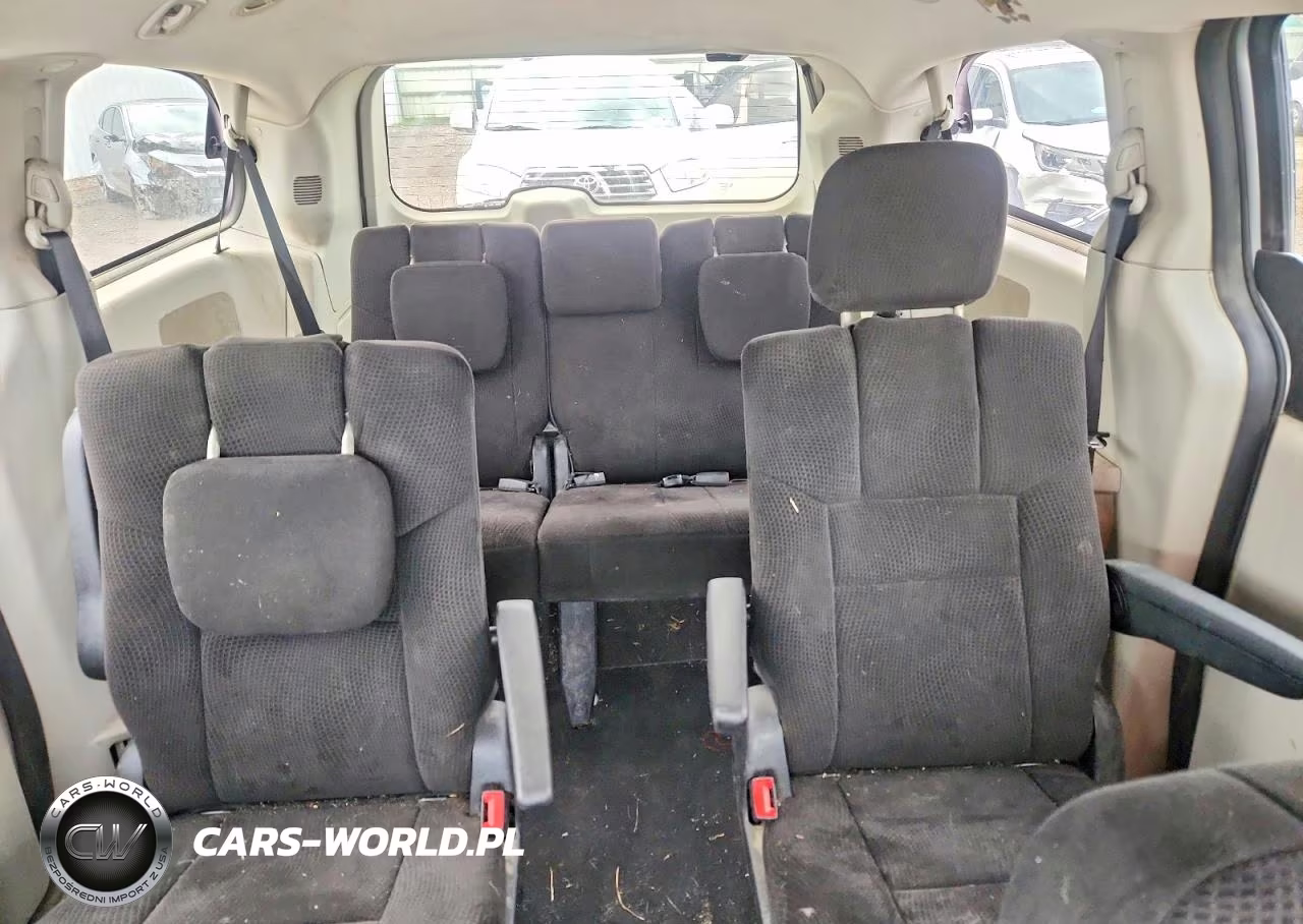 2012 Dodge Grand Caravan Sxt VIN:2C4RDGCG3CR333073 - 10