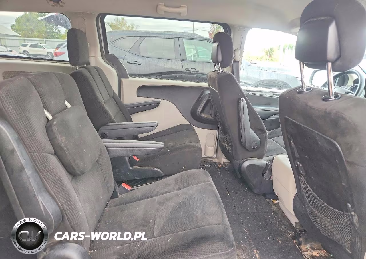 2012 Dodge Grand Caravan Sxt VIN:2C4RDGCG3CR333073 - 11