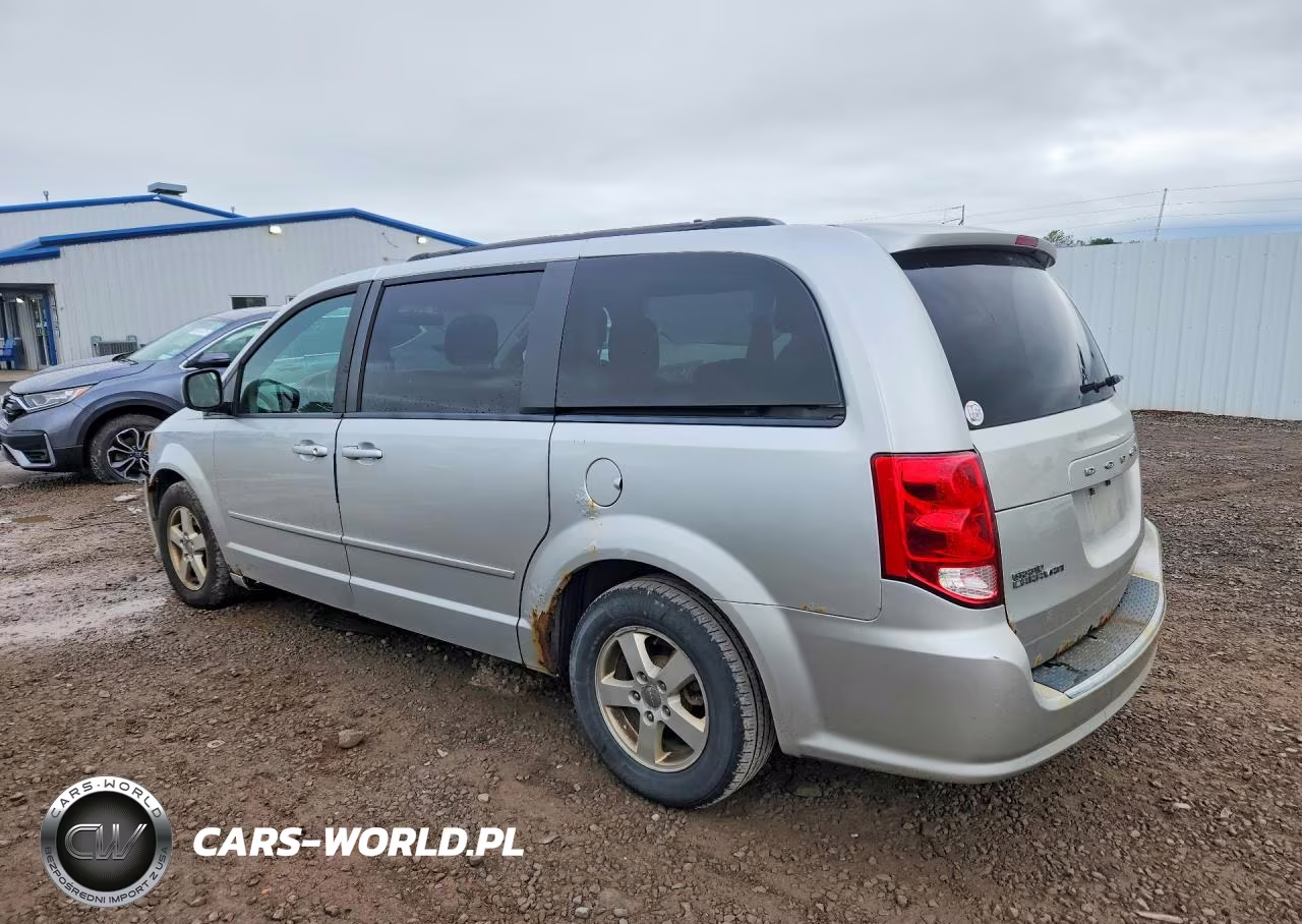 2012 Dodge Grand Caravan Sxt VIN:2C4RDGCG3CR333073 - 2