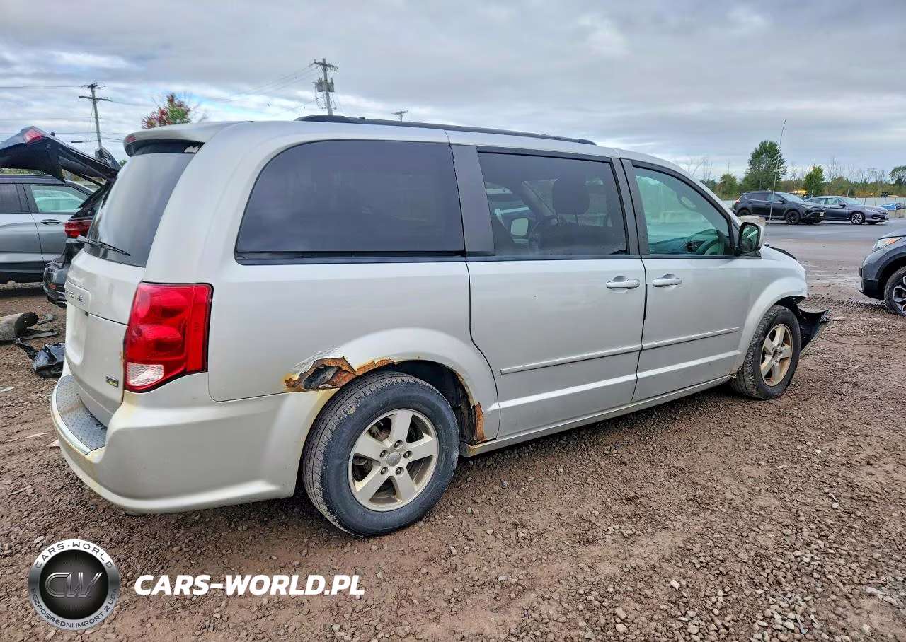 2012 Dodge Grand Caravan Sxt VIN:2C4RDGCG3CR333073 - 3