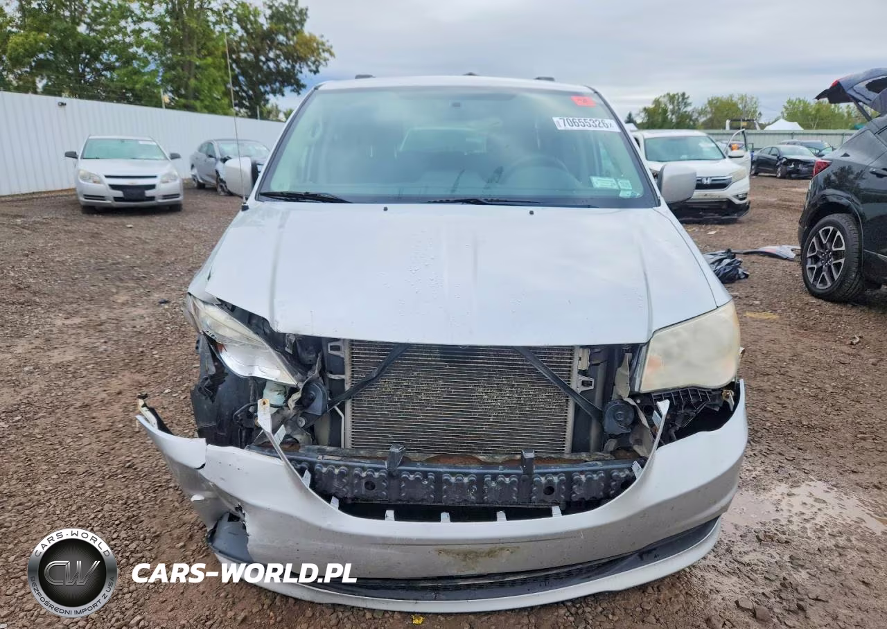 2012 Dodge Grand Caravan Sxt VIN:2C4RDGCG3CR333073 - 5