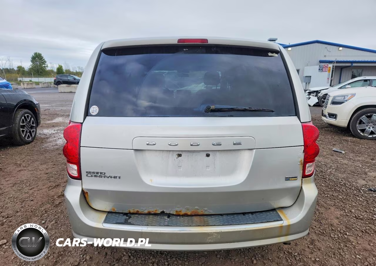 2012 Dodge Grand Caravan Sxt VIN:2C4RDGCG3CR333073 - 6