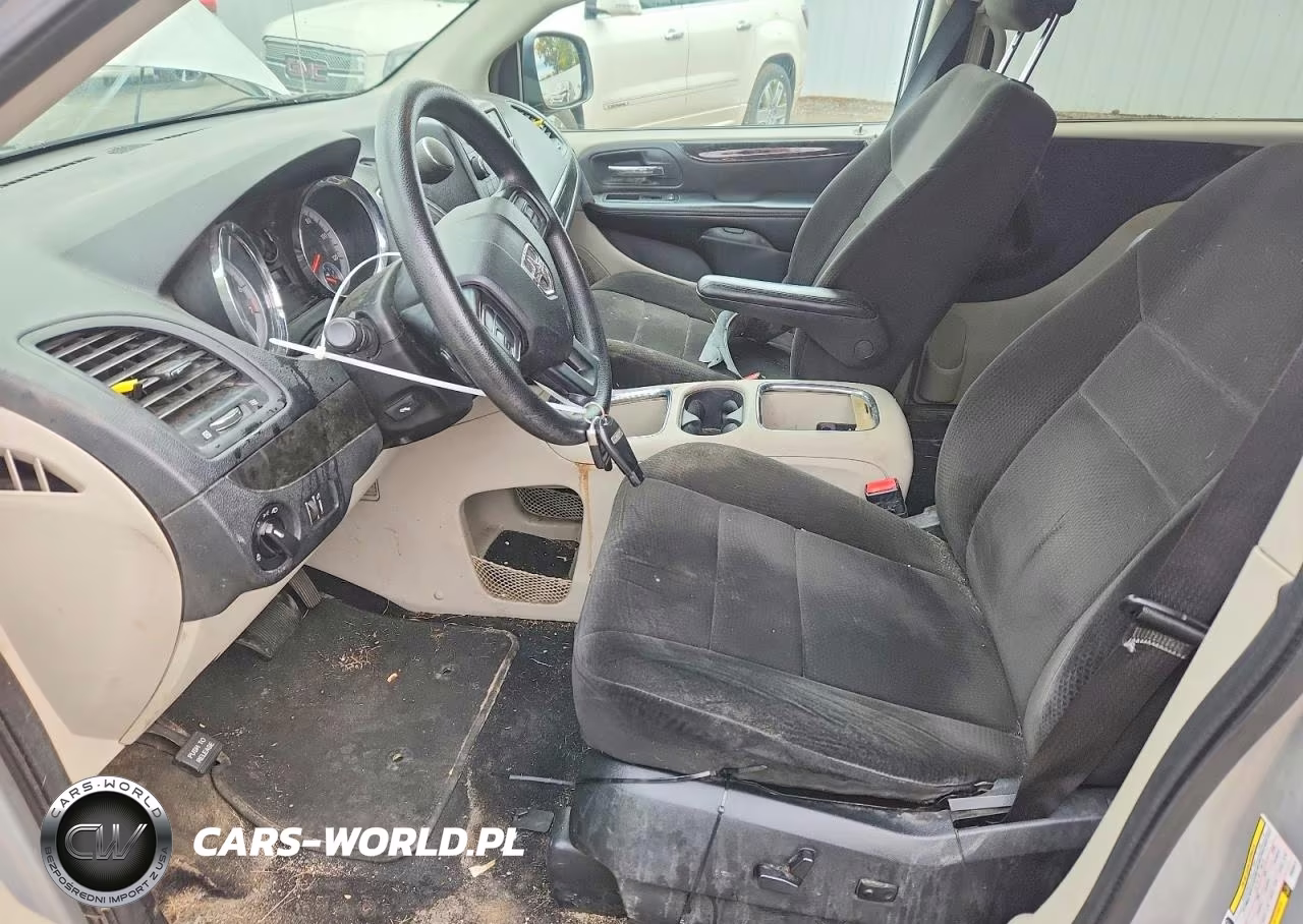 2012 Dodge Grand Caravan Sxt VIN:2C4RDGCG3CR333073 - 7