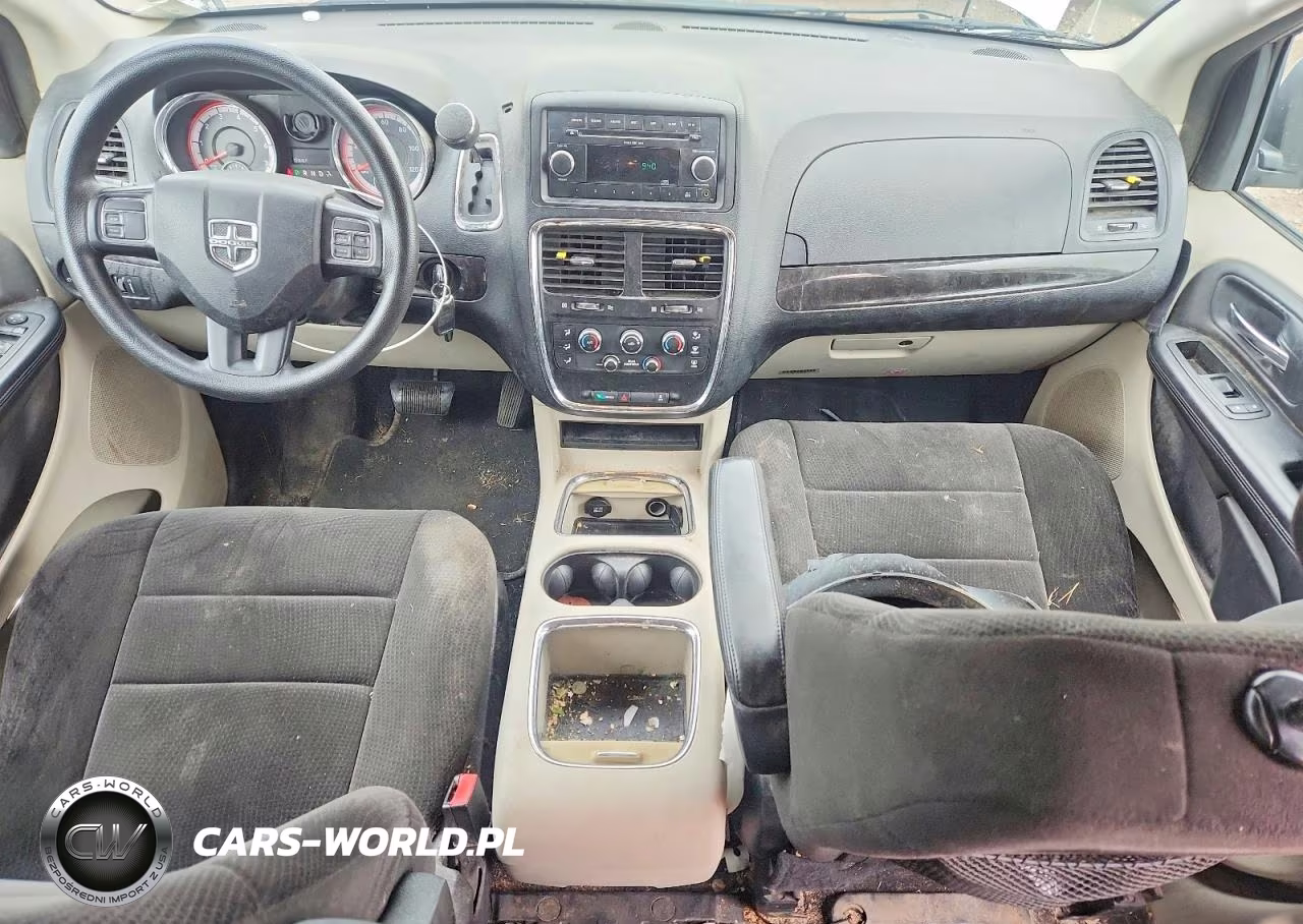 2012 Dodge Grand Caravan Sxt VIN:2C4RDGCG3CR333073 - 8