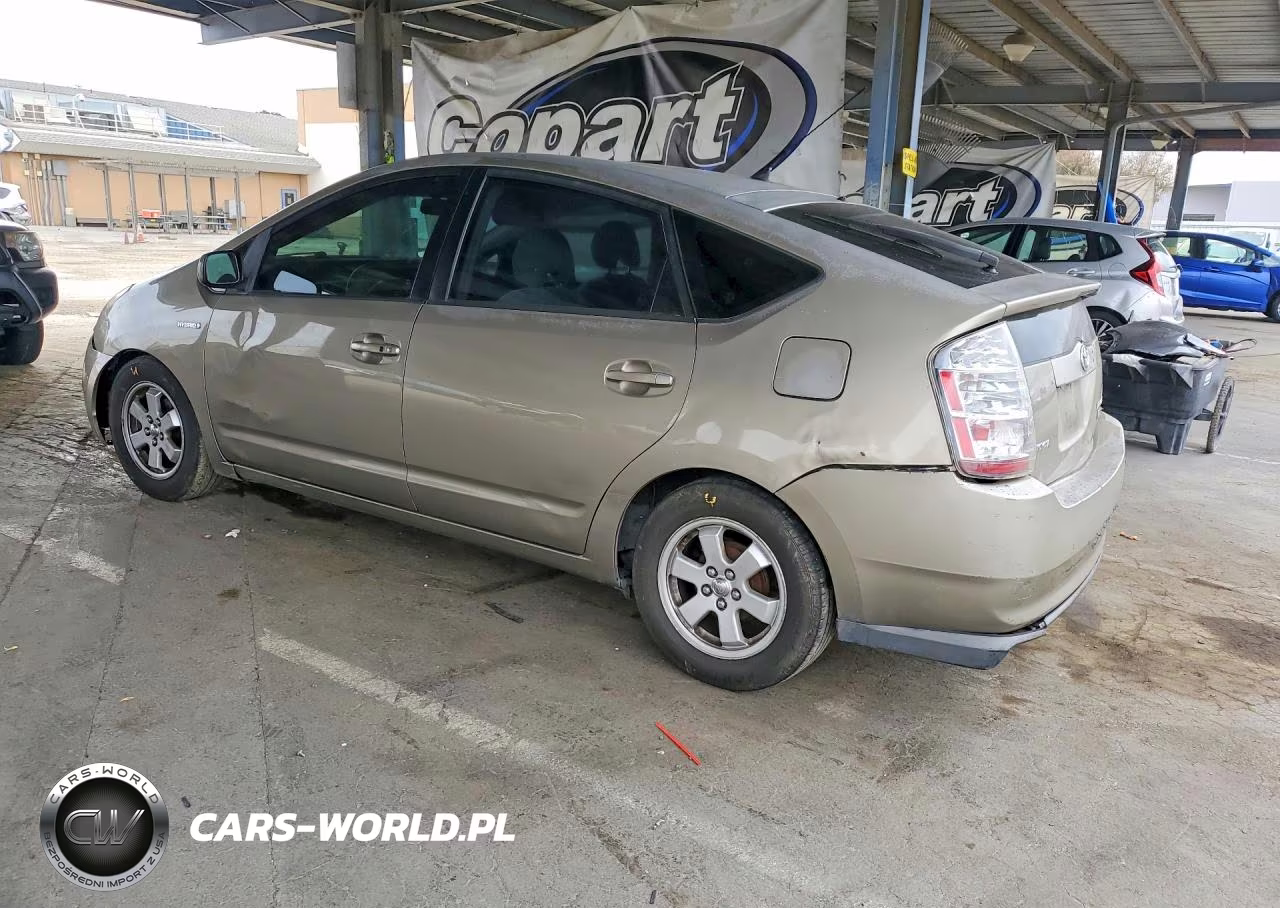 2006 Toyota Prius Base VIN:JTDKB22U663136106 - 2