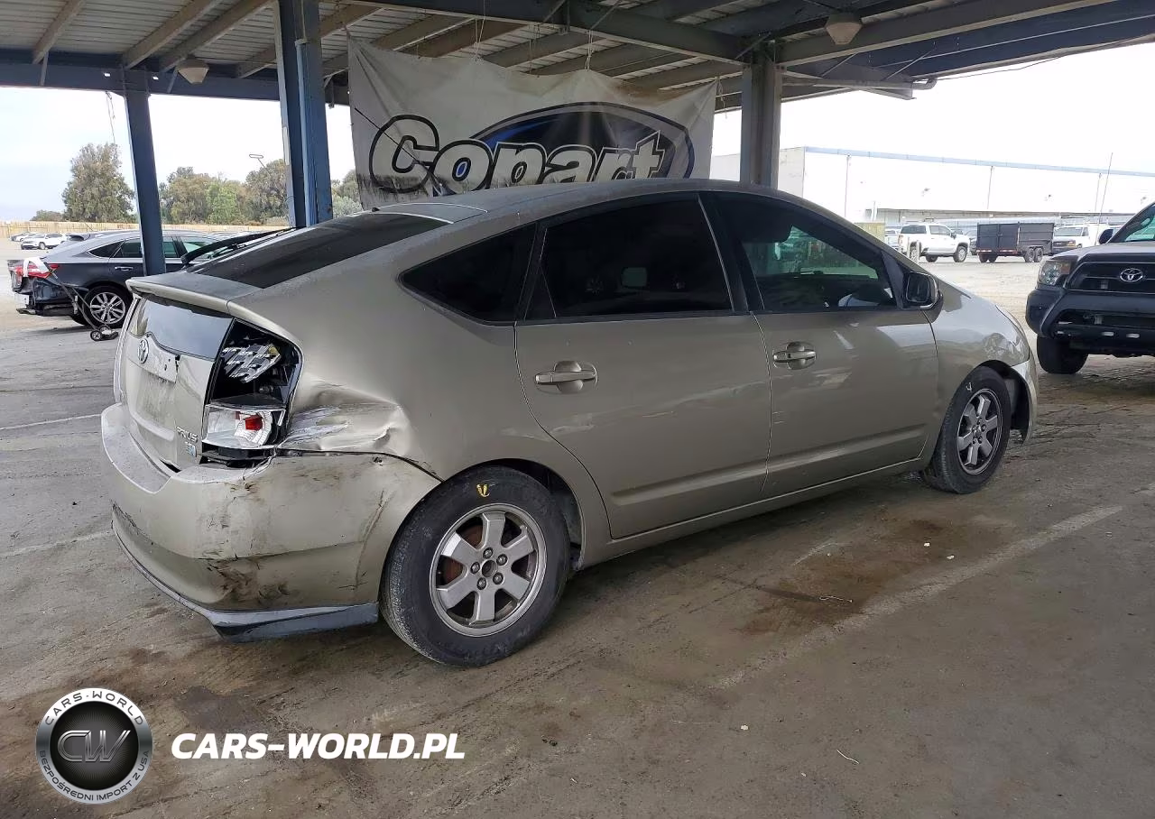2006 Toyota Prius Base VIN:JTDKB22U663136106 - 3